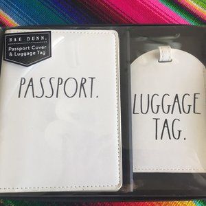 Passport Cover and Luggage Tag